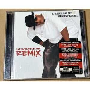P‎ Diddy & Bad Boy Records Present: We Invented the Remix Music CD